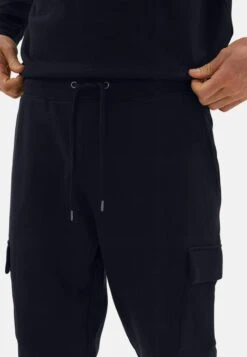 Marks & Spencer CUFFED PURE COTTON CARGO - Jogginghose - Dark Navy -Indicode Jeans Verkäufe aba881174ee34619afa49561bfa49b3b