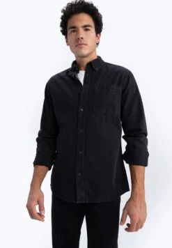 DeFacto Hemd - Black