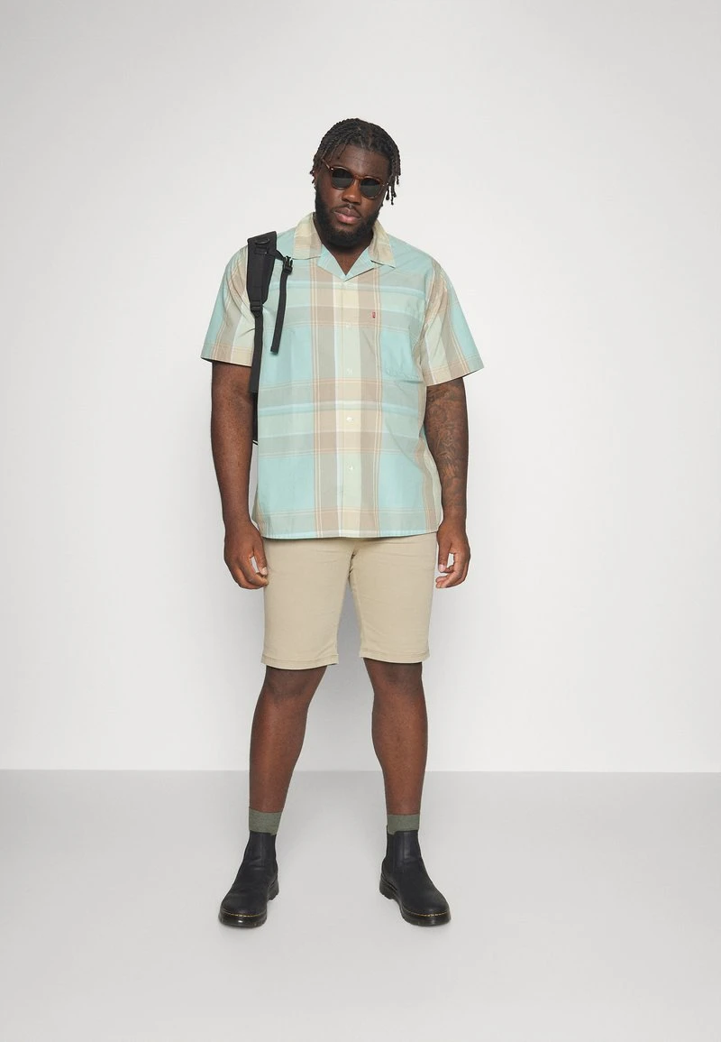 BIG SUNSET CAMP SHIRT - Hemd - Martin Plaid Pastel Turquoise 3 BIG SUNSET CAMP SHIRT - Hemd - Martin Plaid Pastel Turquoise – Bild 2