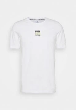 Puma T-Shirt Print - White -Indicode Jeans Verkäufe abc70a6ee74842809a5bc348a07a2616 1