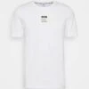 Puma T-Shirt Print - White -Indicode Jeans Verkäufe abc70a6ee74842809a5bc348a07a2616