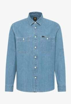 Lee WORKER - Hemd - Shasta Blue 12 Lee WORKER - Hemd - Shasta Blue -Indicode Jeans Verkäufe abd6ed2b7fc14bbc922fa72e6e21995d
