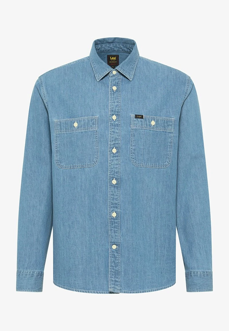Lee WORKER - Hemd - Shasta Blue 7 Lee WORKER - Hemd - Shasta Blue – Bild 5
