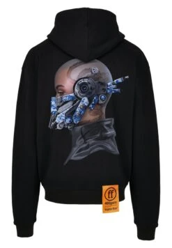 THE MASK ULTRA HEAVY COTTON BOX HOODY - T-Shirt Print - Black 12 THE MASK ULTRA HEAVY COTTON BOX HOODY - T-Shirt Print - Black -Indicode Jeans Verkäufe ac4dca6142c340fe8abe947ae54f7bb5
