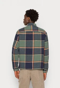 Abercrombie & Fitch HEAVYWEIGHT - Hemd - Turquoise Plaid -Indicode Jeans Verkäufe adaee42090f34ffa84745d3a4a519a8f