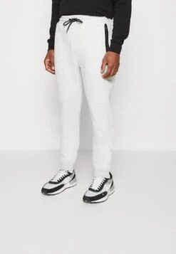 BRAVE SOUL ELFA - Jogginghose - Light Grey Marl