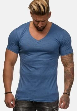 KURZARM WEITER AUSSCHNITT MODELL - T-Shirt Print - Antrazit -Indicode Jeans Verkäufe ae87ec934003406f8bce0aecdd0178f3