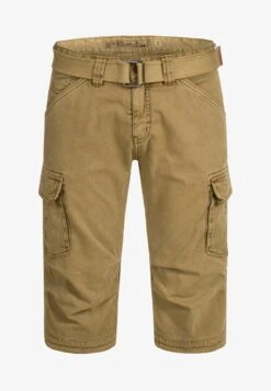 Indicode Jeans MIT GÜRTEL NICOLAS - Shorts - Dark Grey -Indicode Jeans Verkäufe af5fc21003854a0f84e129b6413ca301