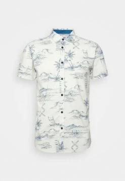 Indicode Jeans QUINTERO - Hemd - Offwhite