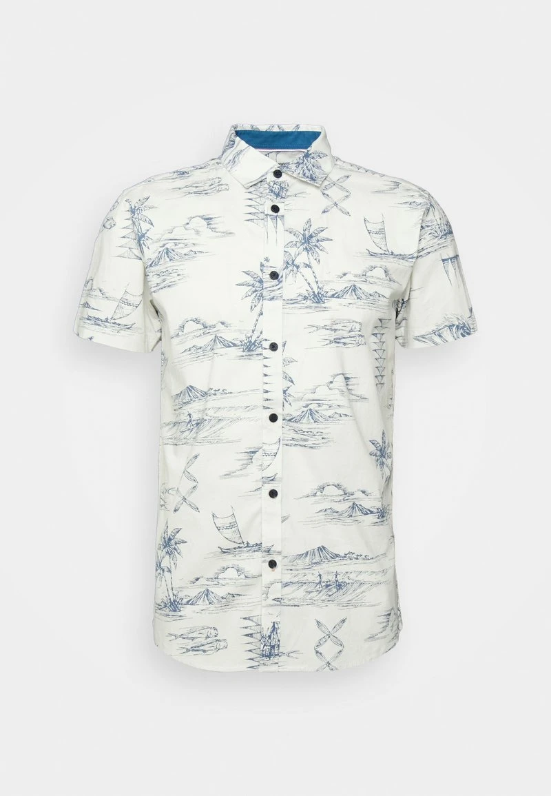 Indicode Jeans QUINTERO - Hemd - Offwhite 3 Indicode Jeans QUINTERO - Hemd - Offwhite