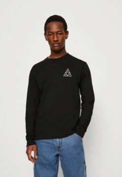 HUF SET TEE UNISEX - Langarmshirt - Black -Indicode Jeans Verkäufe b1239764e30d4f83a525222119d8e38f