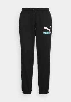 Puma FANDOM UNISEX - Jogginghose - Black