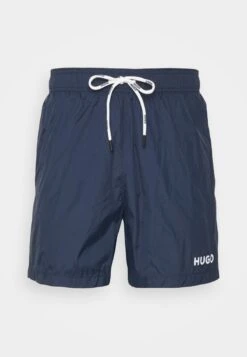 Hugo HAITI - Badeshorts - Dark Blue