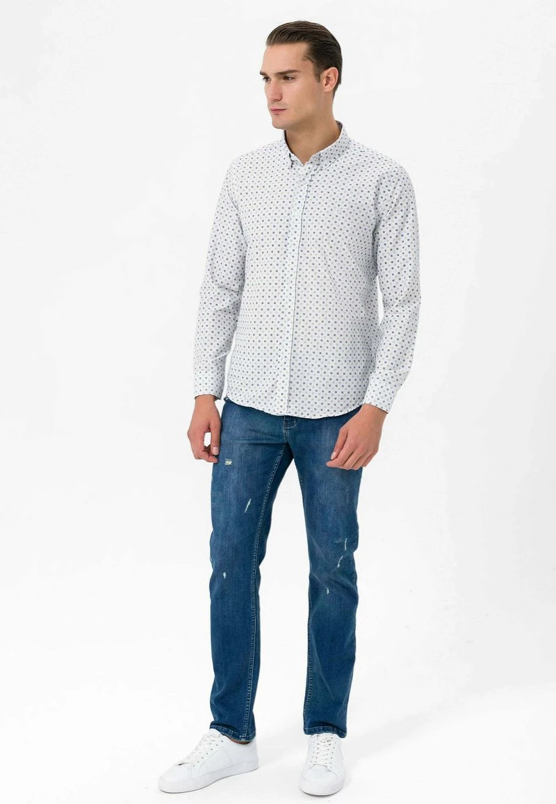 REGULAR FIT - Hemd - White 4 REGULAR FIT - Hemd - White – Bild 2