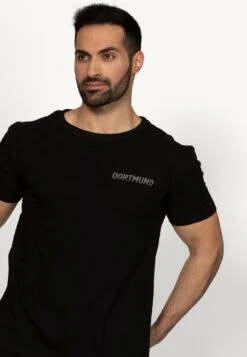 T-Shirt Basic - Schwarz -Indicode Jeans Verkäufe b292a25ef03149a0851fa60be9778c3e