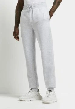 RIVER ISLAND Jogginghose - Grey Marl -Indicode Jeans Verkäufe b2e483e6da1b4913853aafc156185b72 1