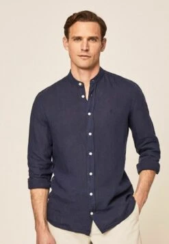 Hackett London GARMENT DYED P - Hemd - Navy 13 Hackett London GARMENT DYED P - Hemd - Navy -Indicode Jeans Verkäufe b31bb0790a53433e92290f463a92db09