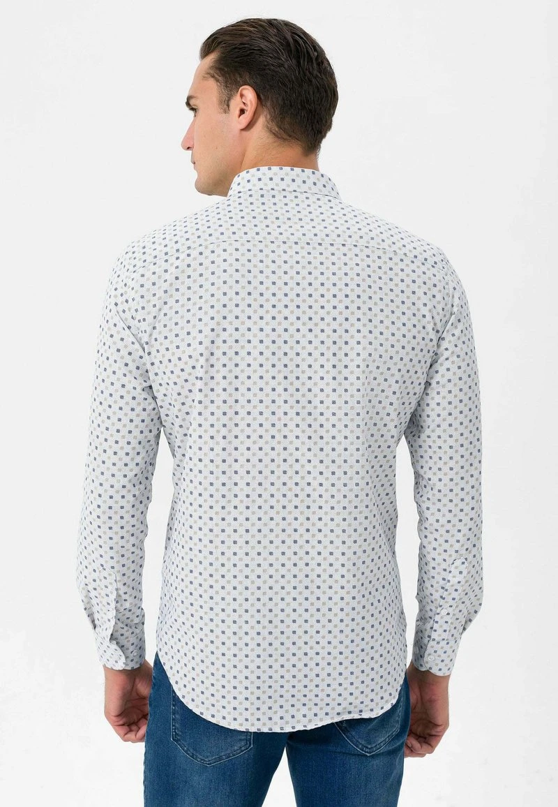 REGULAR FIT - Hemd - White 5 REGULAR FIT - Hemd - White – Bild 3