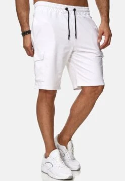 RESLAD - Shorts - Weiß -Indicode Jeans Verkäufe b4273ad96a9a4064b3a27688fbfbc88d