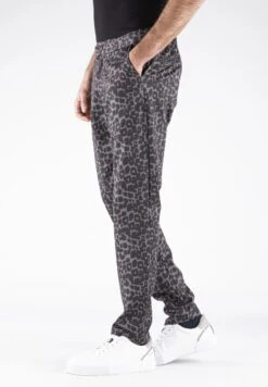 PRINT STYLE - Stoffhose - Vizone Black -Indicode Jeans Verkäufe b42d4c6ad56f4ddea1a9fb6e1a47262b