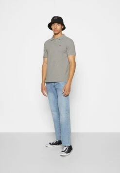 HM - Poloshirt - Medium Grey Heather -Indicode Jeans Verkäufe b47754de3b684e3582e8daf2f2e7d42d