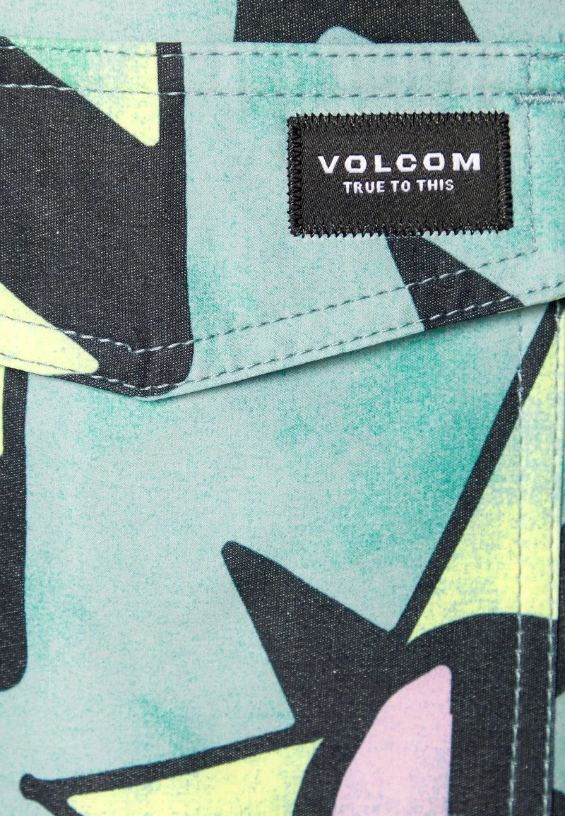 Volcom CHLORINE KILLER STONEY TRUNK - Badeshorts - Temple Teal 5 Volcom CHLORINE KILLER STONEY TRUNK - Badeshorts - Temple Teal – Bild 3