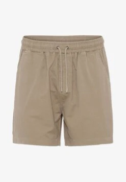 Colorful Standard CLASSIC TWILL - Shorts - Black -Indicode Jeans Verkäufe b55f24126be34af09d6677a2f810f1e3