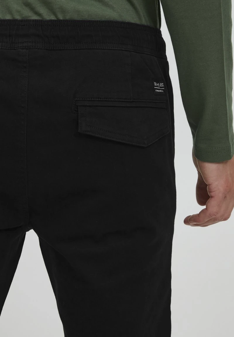 GAETANO - Stoffhose - Black 7 GAETANO - Stoffhose - Black – Bild 5