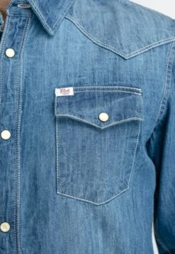 Petrol Industries Hemd - Light Indigo 12 Petrol Industries Hemd - Light Indigo -Indicode Jeans Verkäufe b8e4614fa3a844d4ae255ad7ff00b0eb