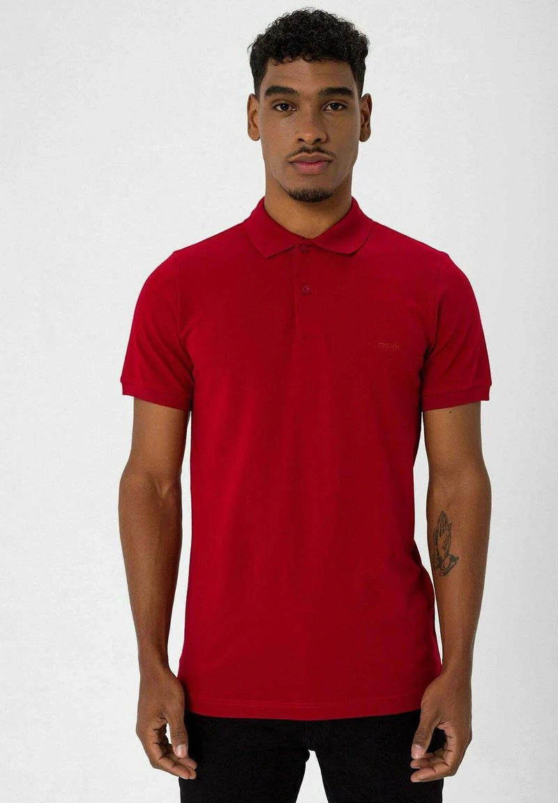 3 PACK - Poloshirt - Black/red/white 5 3 PACK - Poloshirt - Black/red/white – Bild 3