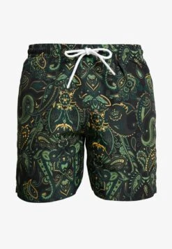 URBAN CLASSICS Badeshorts - Darkgreen -Indicode Jeans Verkäufe b9a8cb73fd5b4b5fb4f7029bfeabf63a