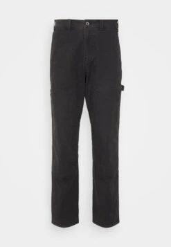 Abercrombie & Fitch WORKWEAR PANT - Stoffhose - Washed Black -Indicode Jeans Verkäufe ba64692d031a4006ab3f8c4684b15cd3