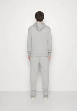 ZIP THRU SCRIPT TRACKSUIT - Jogginghose - Light Grey -Indicode Jeans Verkäufe babb4bdecf1a41f7bd5ea4d82071b7d8
