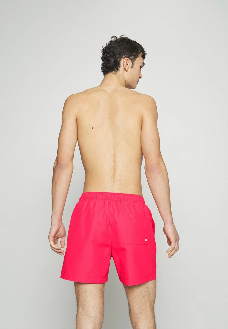 Calvin Klein Swimwear MEDIUM DRAWSTRING - Badeshorts - Pink Flash 4 Calvin Klein Swimwear MEDIUM DRAWSTRING - Badeshorts - Pink Flash – Bild 2