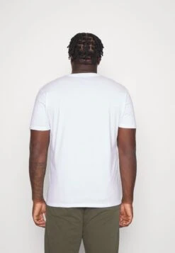 Alpha Industries PLUS ALPHA LABEL 2 PACK - T-Shirt Print - Black/white -Indicode Jeans Verkäufe bc7c4505e2e348dc89fc5b28dd5caa3b