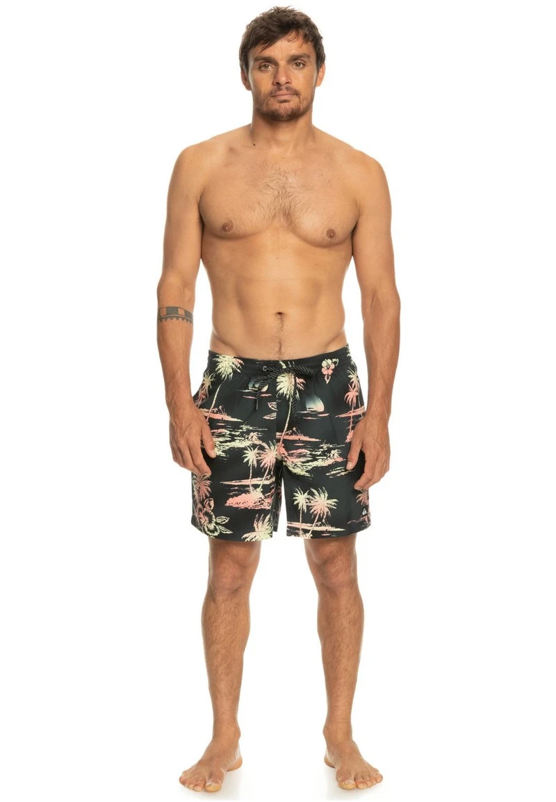 Quiksilver EVERYDAY MIX VOLLEY 17 - Badeshorts - Black 7 Quiksilver EVERYDAY MIX VOLLEY 17 - Badeshorts - Black – Bild 5