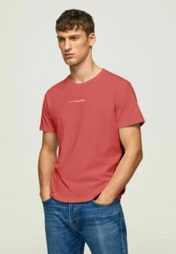 Pepe Jeans DAVID RUNDHALS KURZ - T-Shirt Print - Studio Red -Indicode Jeans Verkäufe bd0105925a974c5888d2fe33e4bbc976 1