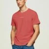 Pepe Jeans DAVID RUNDHALS KURZ - T-Shirt Print - Studio Red -Indicode Jeans Verkäufe bd0105925a974c5888d2fe33e4bbc976