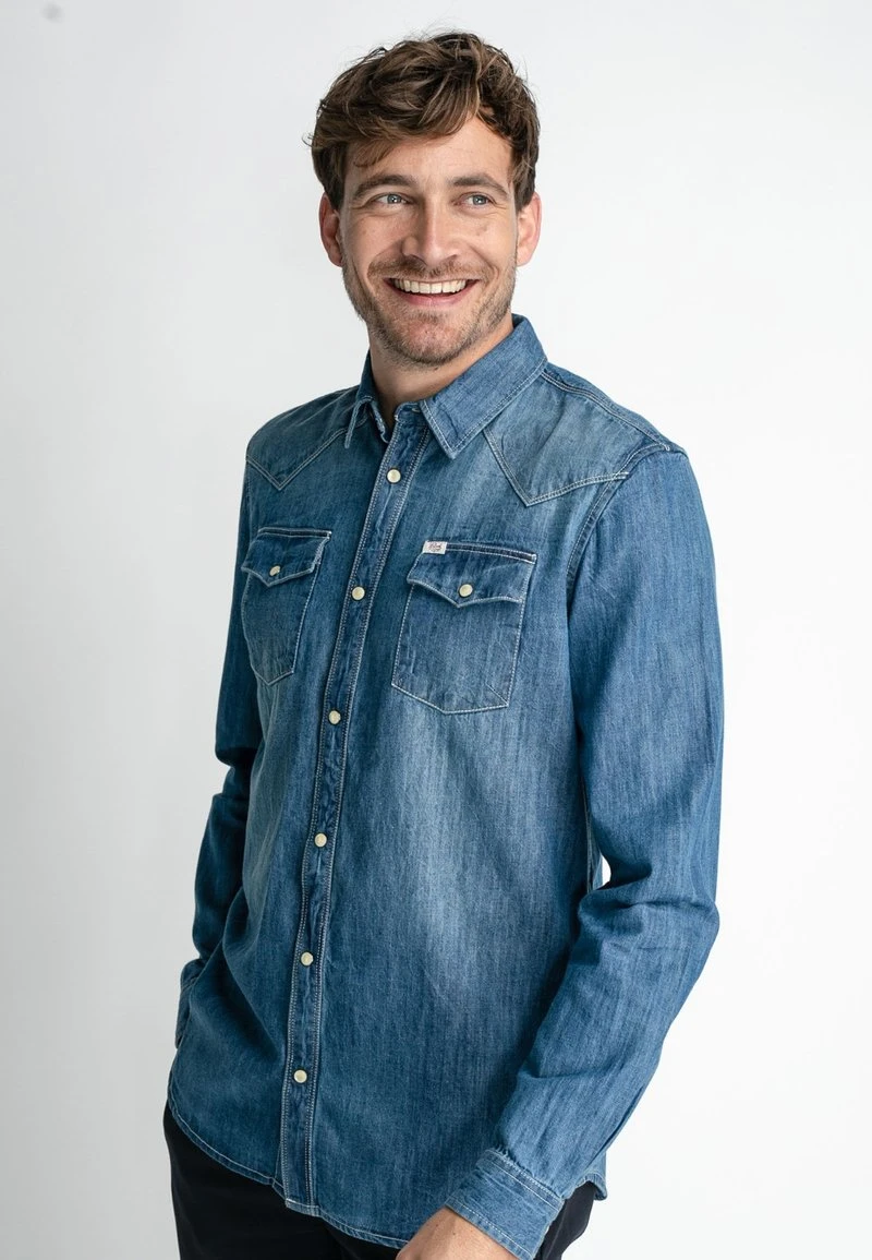 Petrol Industries Hemd - Light Indigo 3 Petrol Industries Hemd - Light Indigo