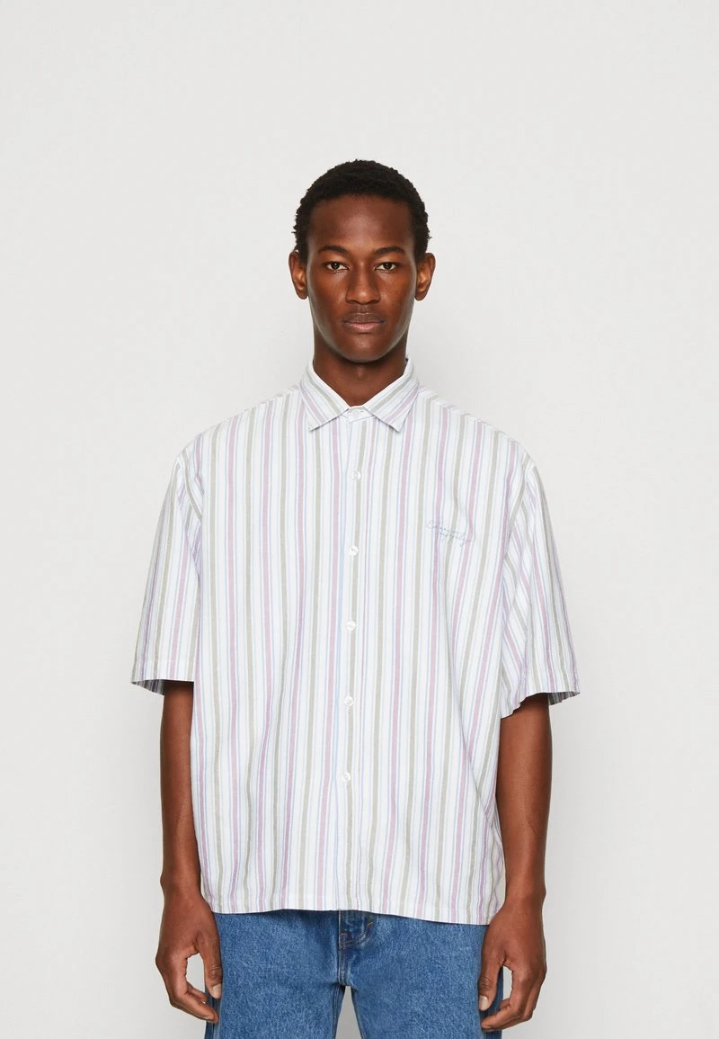 Edwin TOLEDO SHIRT UNISEX - Hemdbluse - Multicolor 3 Edwin TOLEDO SHIRT UNISEX - Hemdbluse - Multicolor