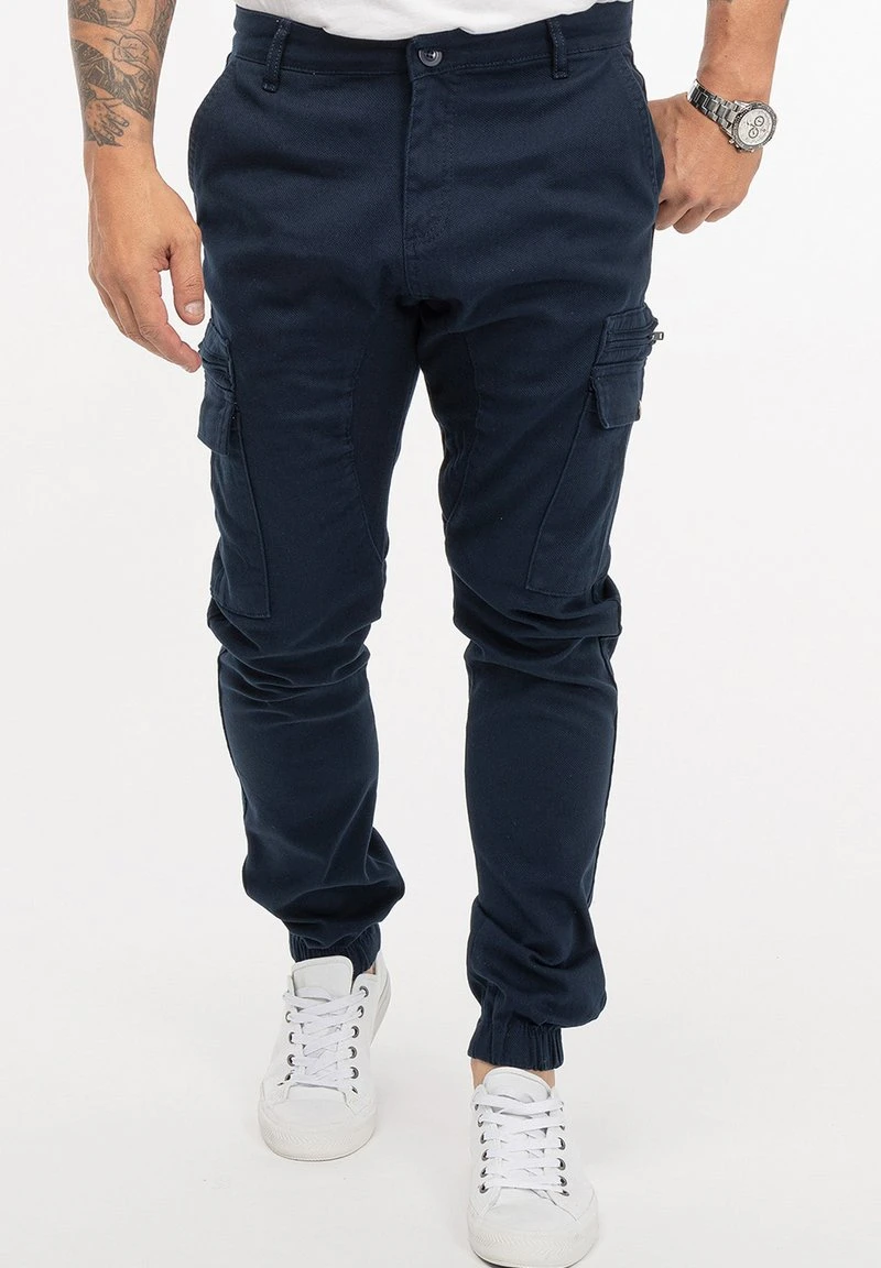 Cargohose - Navy 3 Cargohose - Navy
