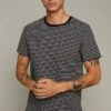 Matinique MAJERMANE - T-Shirt Print - Black -Indicode Jeans Verkäufe c250e4c01b5e41edacc7a8380648f622