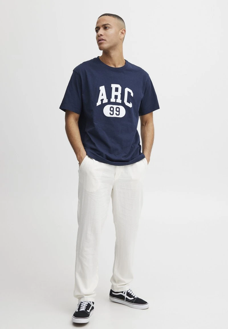 Solid SDFINLEE - T-Shirt Print - Insignia Blue 4 Solid SDFINLEE - T-Shirt Print - Insignia Blue – Bild 2