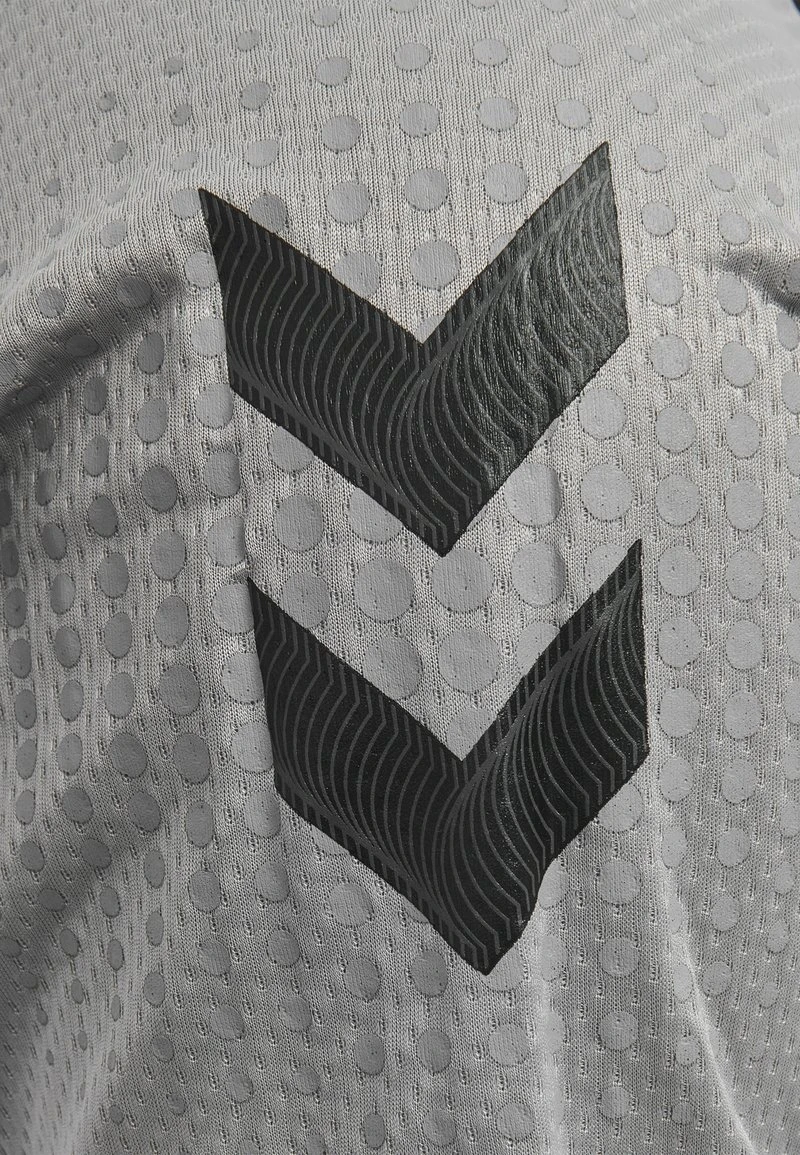 Hummel LEAD - T-Shirt Print - Grey Melange 7 Hummel LEAD - T-Shirt Print - Grey Melange – Bild 5