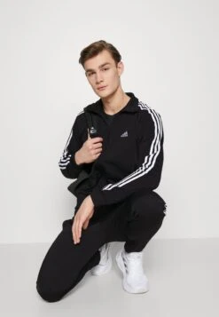 Adidas Sportswear Trainingsanzug - Black -Indicode Jeans Verkäufe c2b52f7dceaa44378287aaccf353ce0b