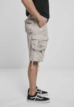 Brandit SAVAGE VINTAGE - Shorts - White -Indicode Jeans Verkäufe c30810038b974d419402aa7665627742