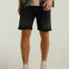 EGO.S ESKO - Jeans Shorts - Black -Indicode Jeans Verkäufe c355e8338e074cffa3abf3156c46189c