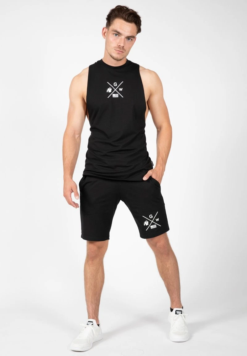 Gorilla Wear CISCO - Jogginghose - Black 4 Gorilla Wear CISCO - Jogginghose - Black – Bild 2