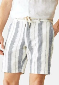 Marks & Spencer LINEN RICH HALF ELASTICATED - Shorts - Multi -Indicode Jeans Verkäufe c434f33199ea4cf6bba5ea688878958c
