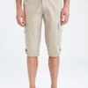 DeFacto REGULAR FIT - Shorts - Beige -Indicode Jeans Verkäufe c4bba0c1e9b241919d28fd7a0c14a5b9